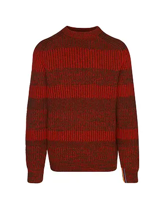 BARBOUR | Paul Smith loves Barbour Pullover Saddle Rundhalsausschnitt | 